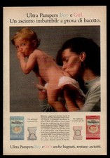 Pubblicità ultra pampers usato Pubblicità ultra pampers usato  Italia
