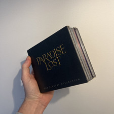 Usado, PARADISE LOST ‎- THE SINGLES COLLECTION - 5 x CD BOX SET - RARE METAL DEATH DOOM comprar usado  Enviando para Brazil