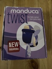 Manduca twist babytrage gebraucht kaufen  Berlin