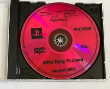 WRC: Rally Evolved Preview Version - Sony PlayStation 2 PS2 2005 PAL Pré-lançamento, usado comprar usado  Enviando para Brazil