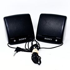 Mini sistema de alto-falante estéreo Sony SRS-7 para walkman/computador/IPOD/MP3 e reprodutores de CD comprar usado  Enviando para Brazil