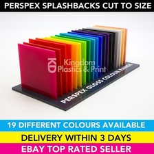 Perspex acrylic kitchen for sale  BURTON-ON-TRENT