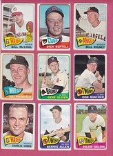 1965 topps baseball for sale  Alvin