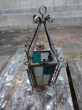 Lanterne vintage suspendre d'occasion  Saint-Etienne