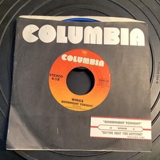 Wings 45rpm goodnight for sale  Collingswood