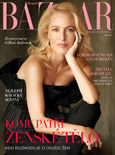 Gilian Anderson - Czech magazine Harper ´s Bazaar - 2021, usado comprar usado  Enviando para Brazil