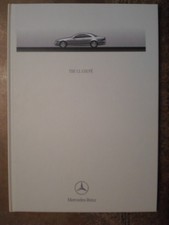 Folheto de vendas MERCEDES BENZ CL COUPES 1999 Reino Unido Mkt Hardback - CL500 CL600 V12, usado comprar usado  Enviando para Brazil