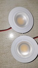 Coppia led downlight usato  Vobbia