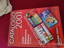 Catalogo schede telefoniche usato  Napoli