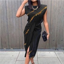 Sequins midi dress for sale  BOLTON
