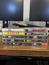 Lot kiss cassette for sale  Georgetown