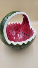 Watermelon serving bowl for sale  Harrington