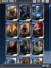 Pick Topps STAR WARS Card Trader Base 2025 Fala 2 Poziom 1 Biały x500 *skarbiec na sprzedaż  Wysyłka do Poland