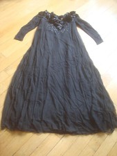 Robe longue hanae d'occasion  France