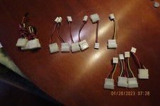Usado IDE 4 pinos e 2 pinos macho para serial ATA SATA adaptador de alimentação fêmea em GC comprar usado  Enviando para Brazil