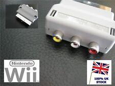 Nintendo wii composite for sale  MANCHESTER