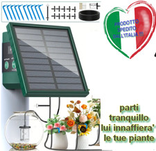 Sistema irrigazione solare usato  Noicattaro
