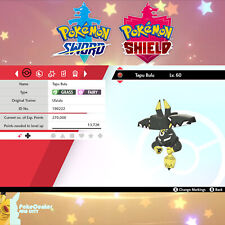✨ Shiny Tapu Bulu 🔷Event American PGL 🔷 Pokemon Sword & Shield 🔷 UNTOCHED comprar usado  Enviando para Brazil