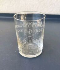 Lot anciens verres d'occasion  Lyon VIII