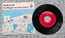 Schallplatte weiß ferdl gebraucht kaufen  Kleinwallstadt