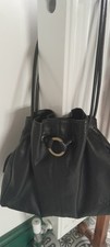 Gigi black leather for sale  NORWICH