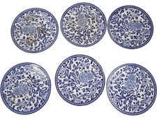 Set blue floral for sale  CHICHESTER
