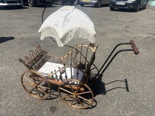 Antique dolls pram for sale  PLYMOUTH