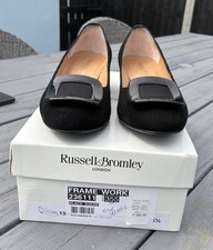 Russell bromley suede for sale  WHITSTABLE