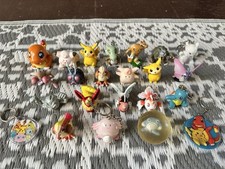 Pokemon figures vintage for sale  STOWMARKET