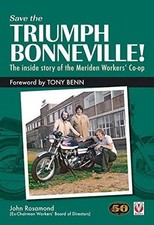 Save triumph bonneville for sale  ROSSENDALE