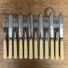 Vintage knives forks for sale  SHERINGHAM
