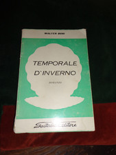 Temporale inverno walter usato  Modena