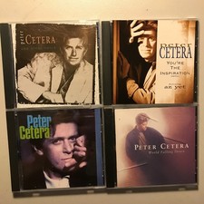 Usado, Peter Cetera, Peter Cetera of Chicago,  4 CD LOT - USED CDs comprar usado  Enviando para Brazil