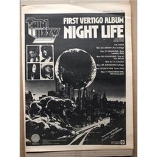 Thin lizzy night for sale  CHESTERFIELD