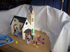 Playmobil hochzeitskirche gloc gebraucht kaufen  Uetersen