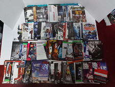 Lote de 152 inserções manuais Xbox One PS3 PS4 grandes folhetos de videogames lote de 152 comprar usado  Enviando para Brazil