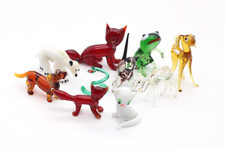 10x kunstglas figuren gebraucht kaufen  Münster