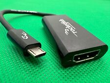 Cabo adaptador MHL micro USB macho para HDMI fêmea para smartphone e tablet Android comprar usado  Enviando para Brazil