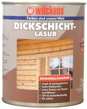 Wilckens dickschichtlasur teak gebraucht kaufen  Viersen