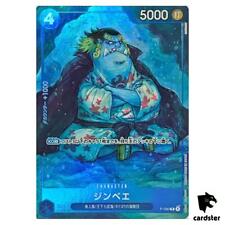 Jimbei P-030 Promo BANDAI CARD GAMES Fest 23-24 One Piece Japonês comprar usado  Enviando para Brazil