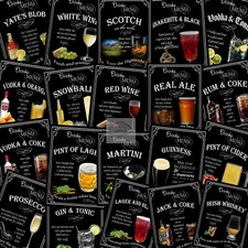 Pub favourites drinks for sale  BURY