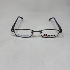 Óculos XGAMES PIRÂMIDE AZUL GUNMETAL 44-18-125 CRIANÇAS 199A comprar usado  Enviando para Brazil