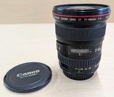 Lente de zoom ultra amplo Canon EF 17-40mm f/4L USM – (usada) comprar usado  Enviando para Brazil