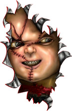 Chucky sticker childs for sale  Corona