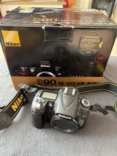 Nikon d90 body for sale  WORTHING