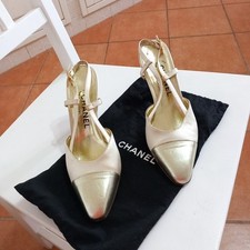 Décolleté chanel slingback usato  Forio