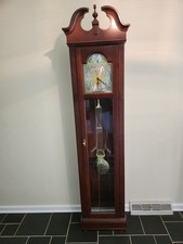Grandfather clock for sale  Bedford