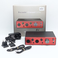 Focusrite Clarett+ 2Pre Escritorio 10x4 USB-C Audio/Interfaz MIDI segunda mano  Embacar hacia Mexico