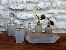 Ensemble toilette cristal d'occasion  Saint-André-de-Cubzac