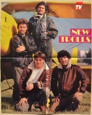 Poster new trolls usato  Italia